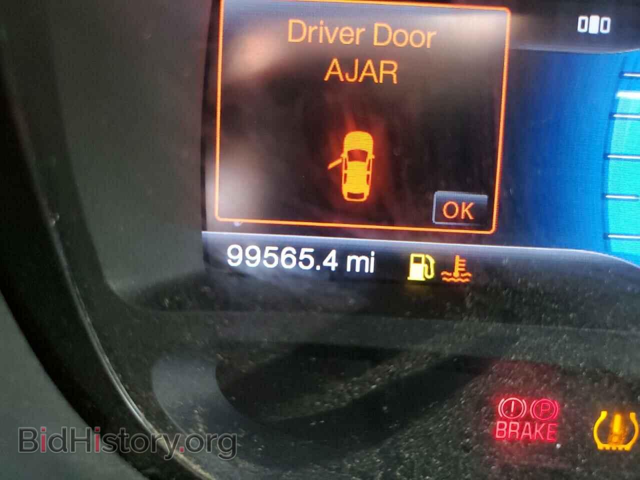 2013 FORD EDGE - VIN: 2FMDK3JC2DBE03905 - Фото 8