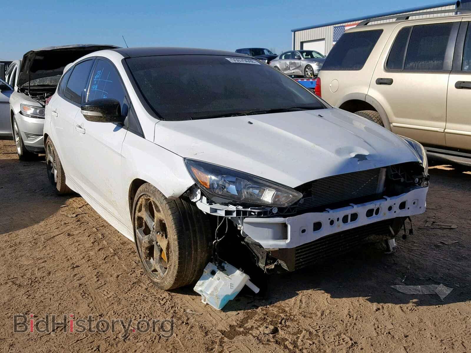 Фотография 1FADP3L93HL301595 - FORD FOCUS 2017