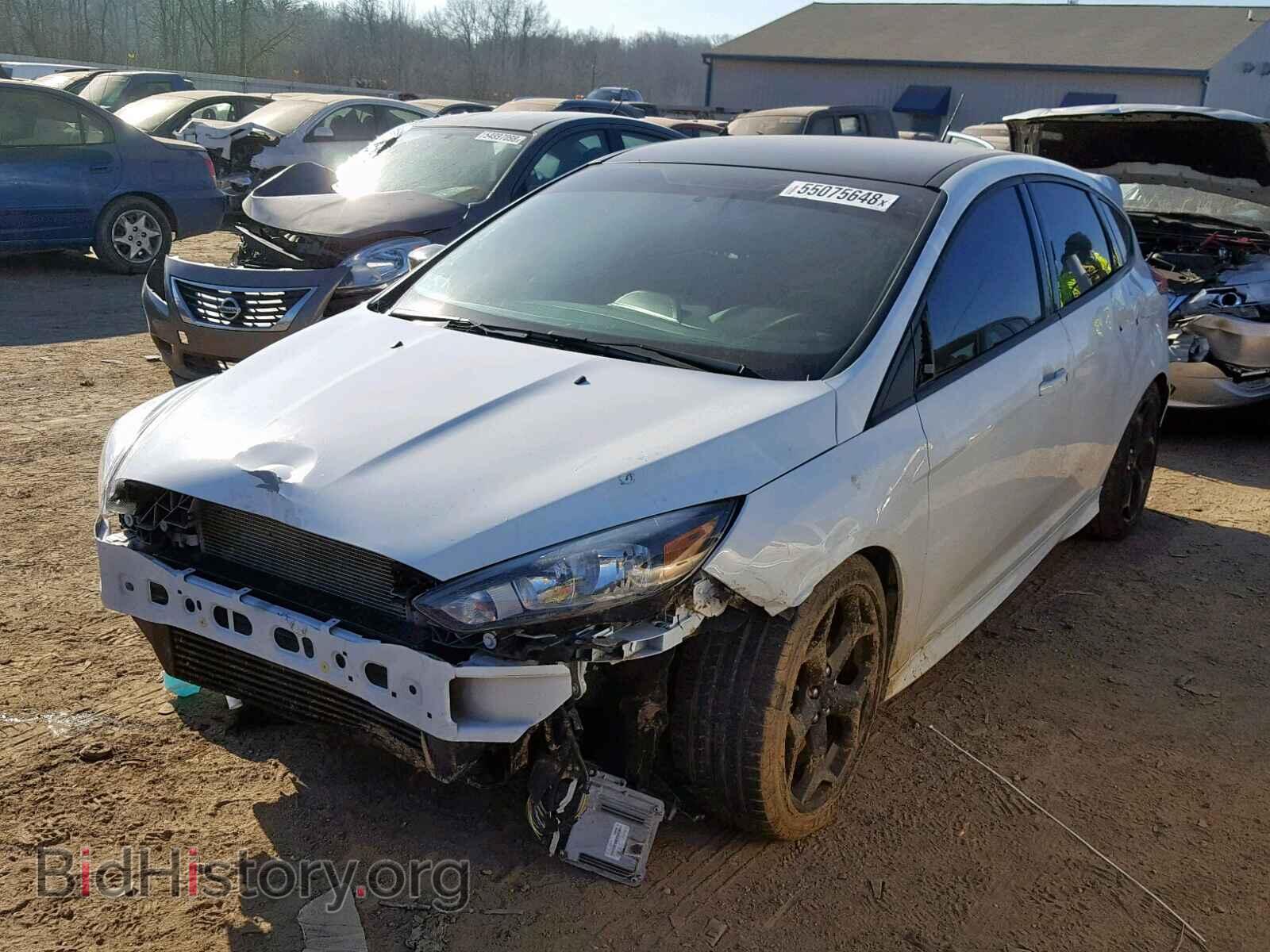 2017 FORD FOCUS - VIN: 1FADP3L93HL301595 - Photo 2