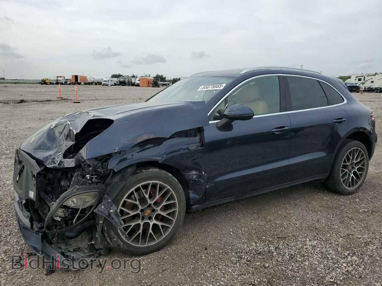 Photo WP1AB2A5XHLB16321 - PORSCHE MACAN 2017