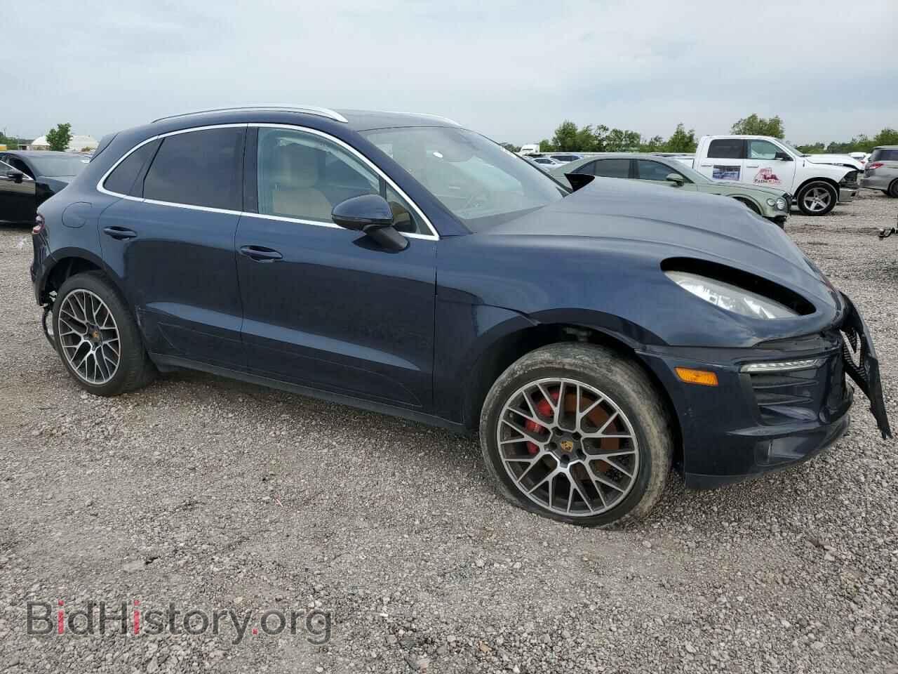 2017 PORSCHE MACAN - VIN: WP1AB2A5XHLB16321 - Photo 4