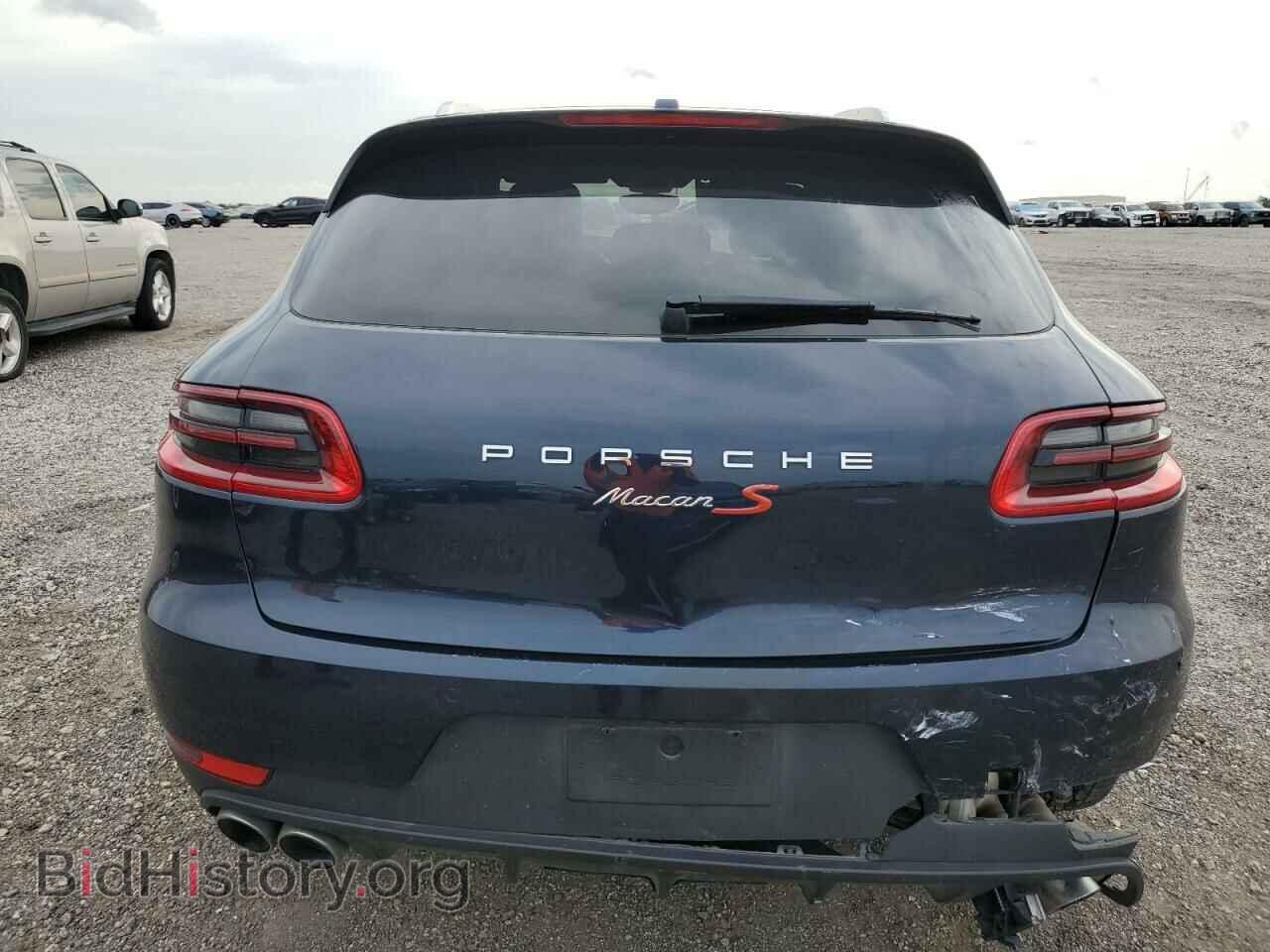 2017 PORSCHE MACAN - VIN: WP1AB2A5XHLB16321 - Photo 6