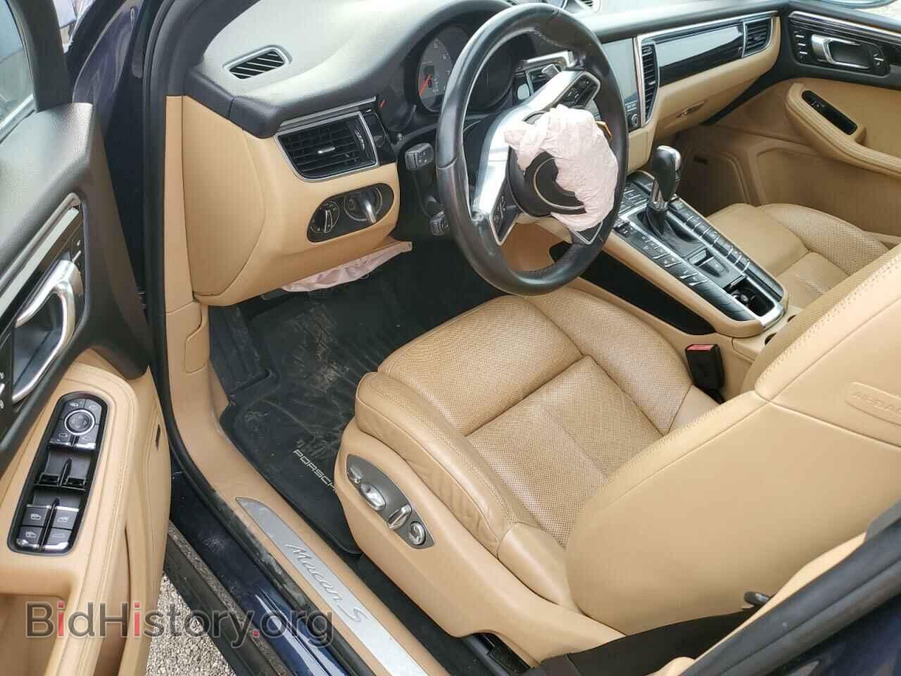 2017 PORSCHE MACAN - VIN: WP1AB2A5XHLB16321 - Photo 8