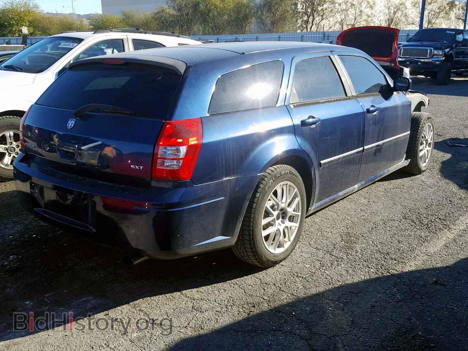 2005 DODGE MAGNUM - VIN: 2D8FV48V75H677201 - Фото 4