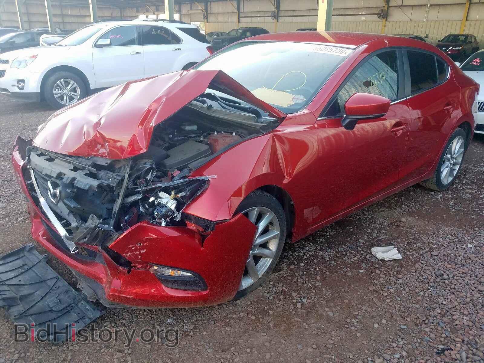 2017 MAZDA 3 - VIN: 3MZBN1V76HM113267 - Фото 2