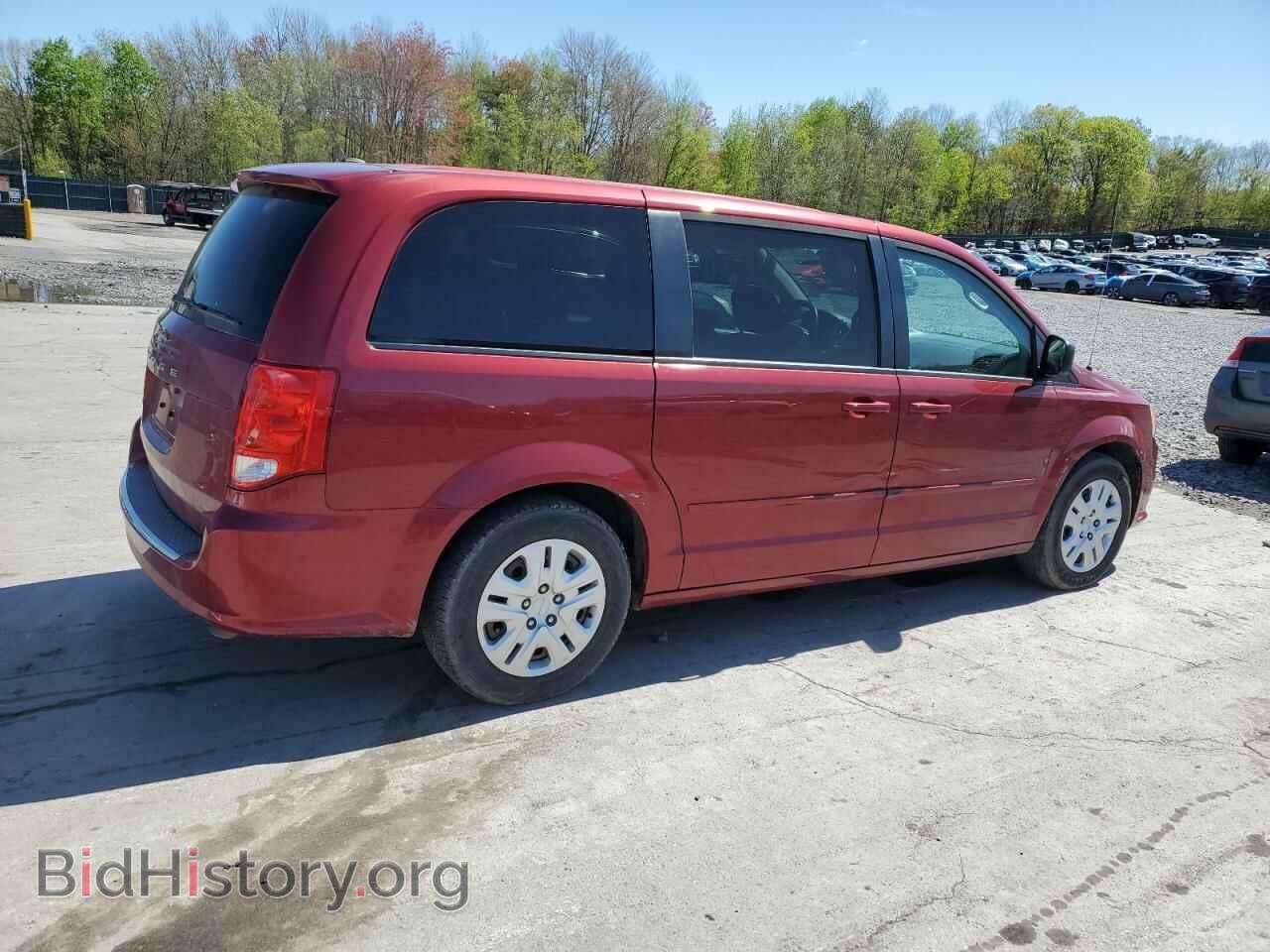 2015 DODGE CARAVAN - VIN: 2C4RDGBG6FR569383 - Фото 3