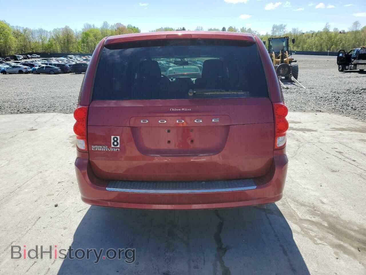 2015 DODGE CARAVAN - VIN: 2C4RDGBG6FR569383 - Фото 6