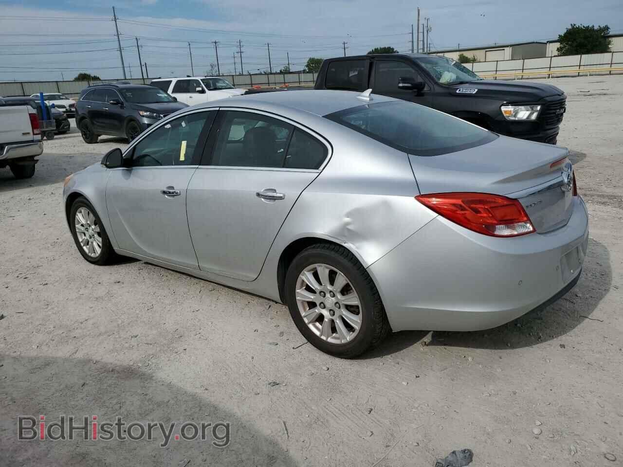 2013 BUICK REGAL - VIN: 2G4GS5ER4D9209486 - Фото 2