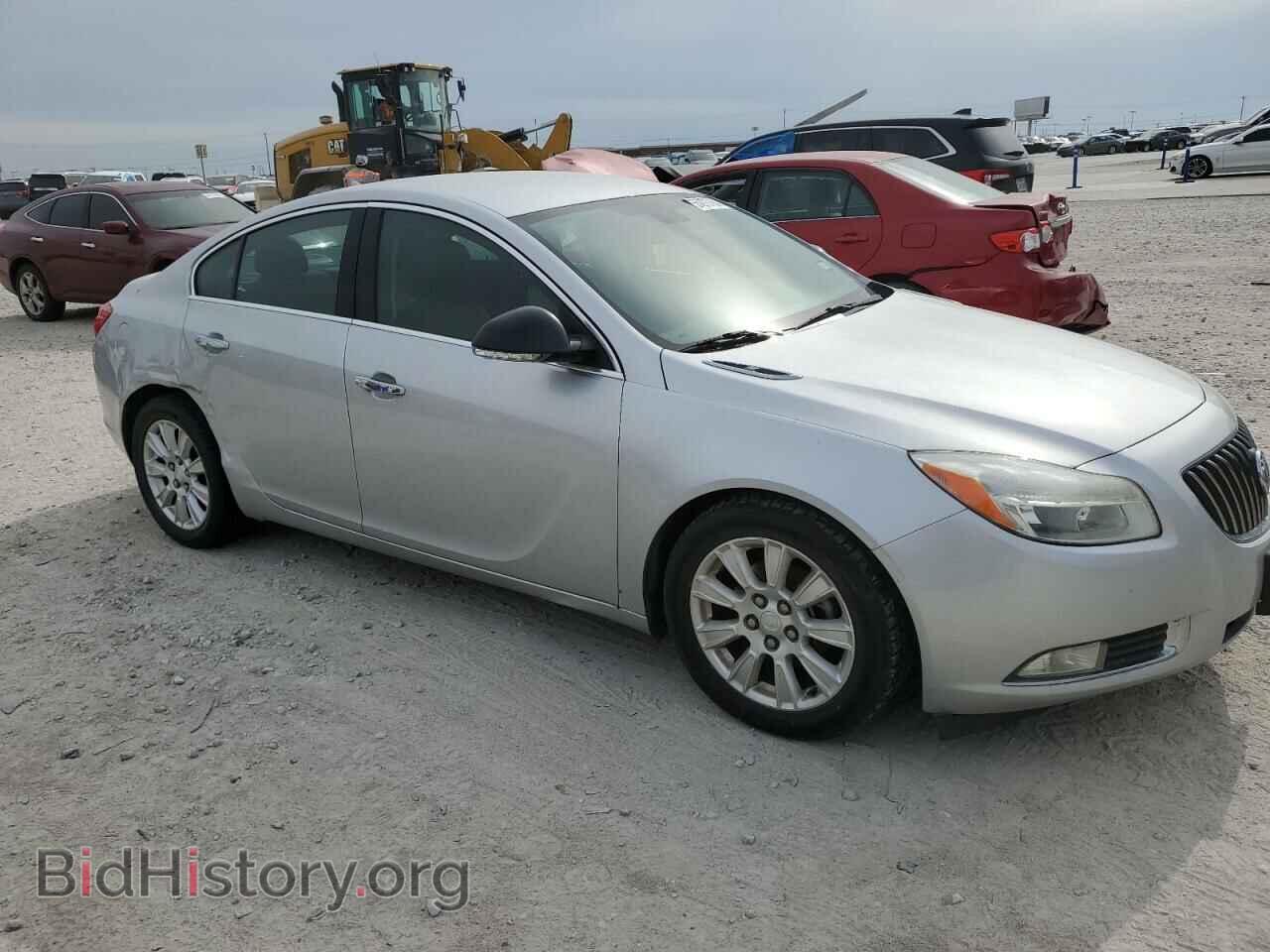 2013 BUICK REGAL - VIN: 2G4GS5ER4D9209486 - Фото 4