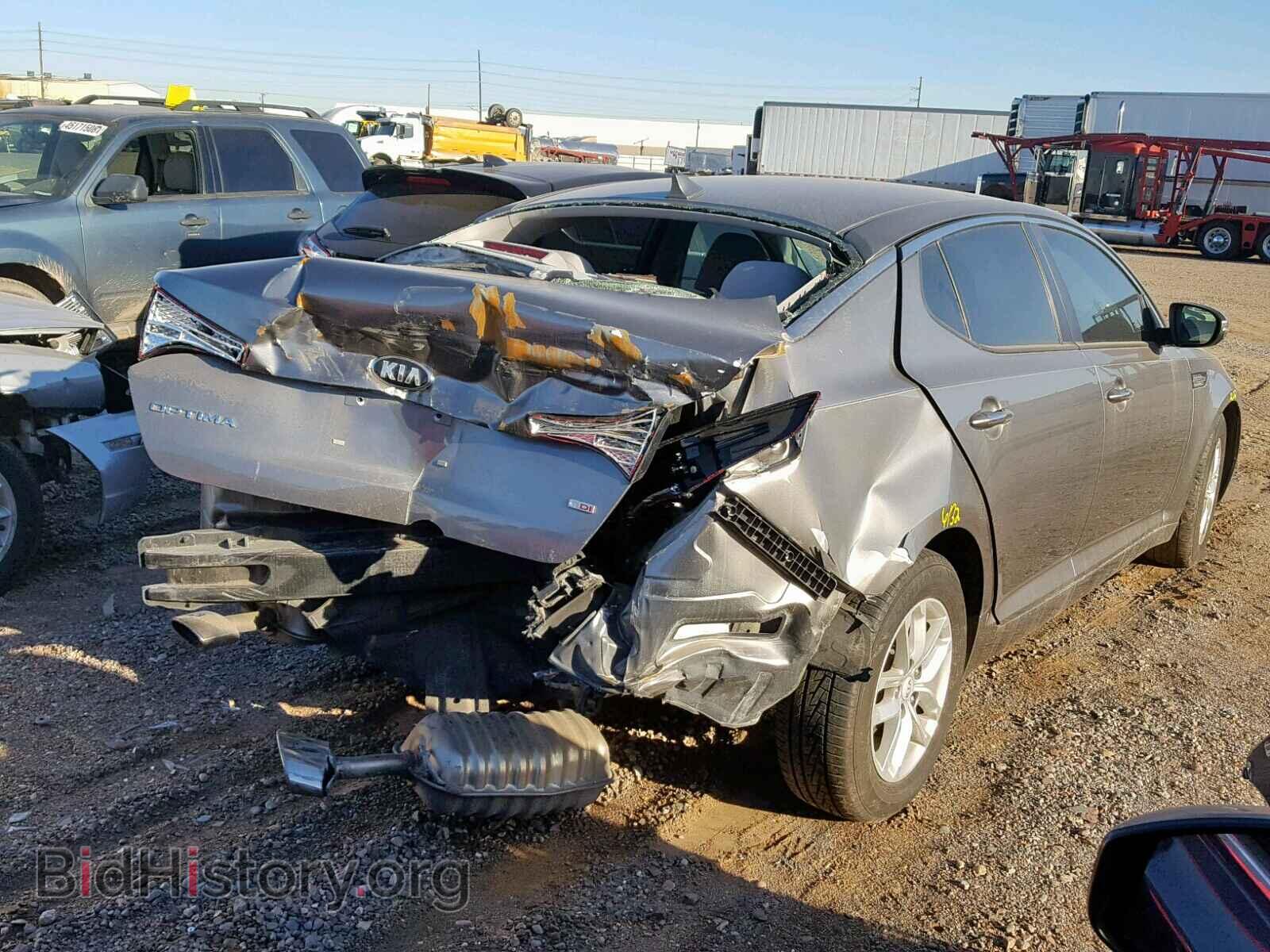 2013 KIA OPTIMA - VIN: 5XXGM4A72DG186893 - Photo 4