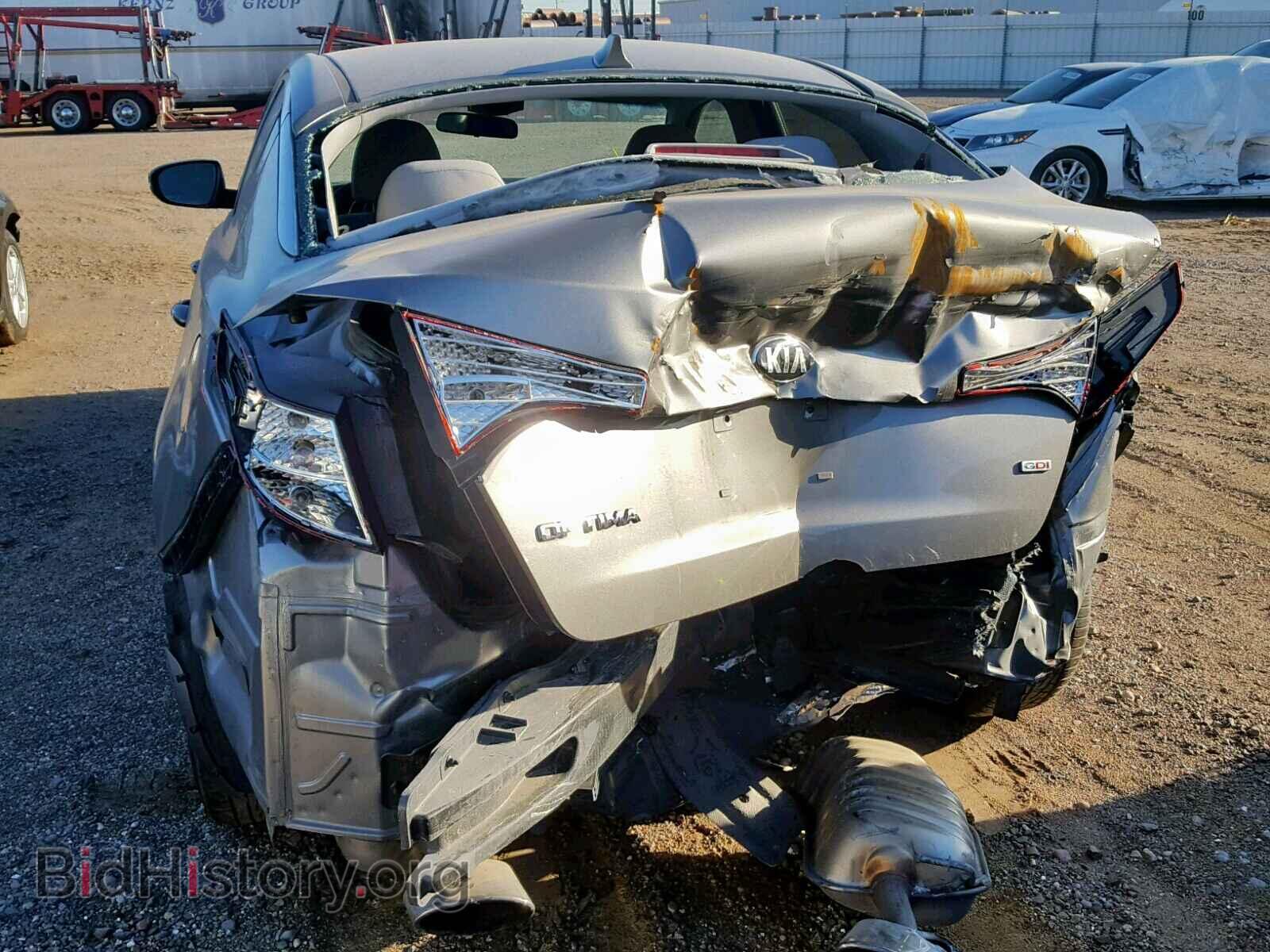 2013 KIA OPTIMA - VIN: 5XXGM4A72DG186893 - Photo 9
