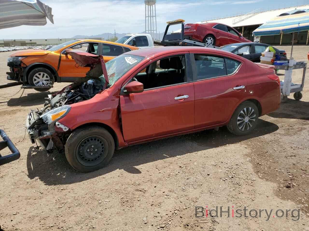 Фотография 3N1CN7AP8KL876374 - NISSAN VERSA 2019