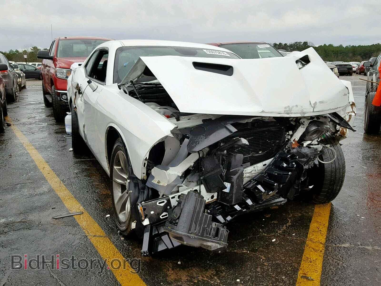 Фотография 2C3CDZAG2GH108468 - DODGE CHALLENGER 2016