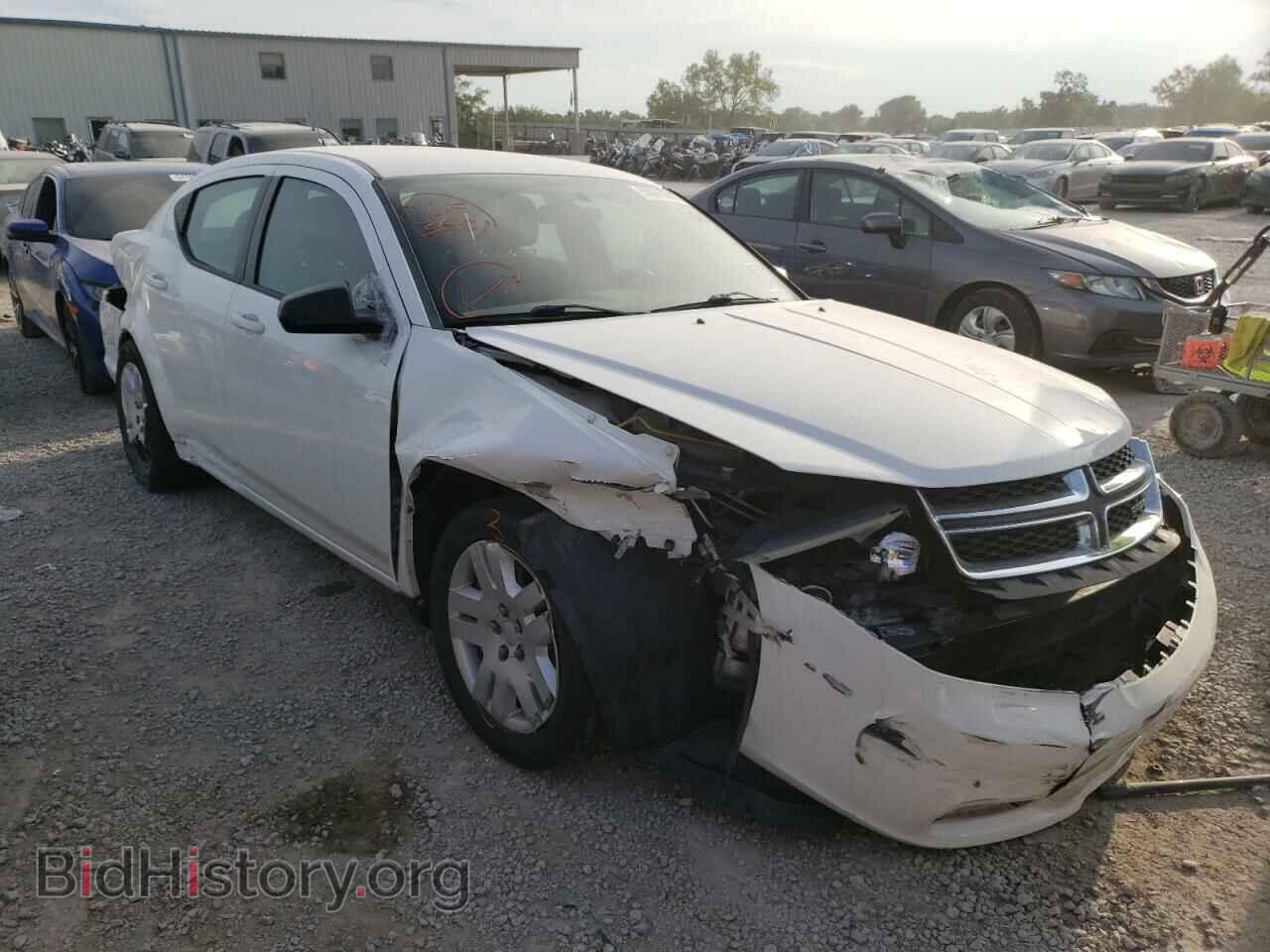 Photo 1B3BD4FB5BN508534 - DODGE AVENGER 2011