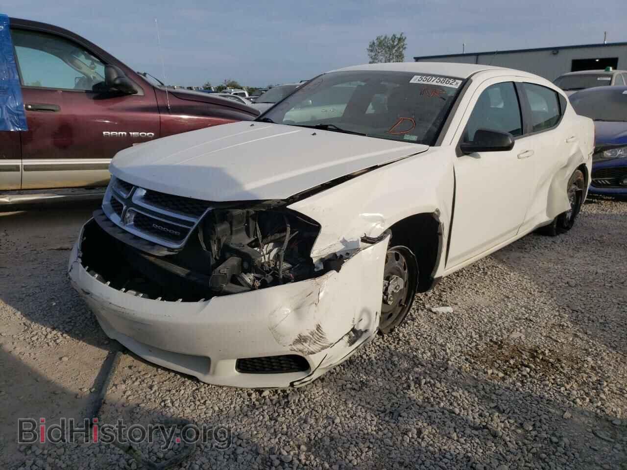 2011 DODGE AVENGER - VIN: 1B3BD4FB5BN508534 - Photo 2