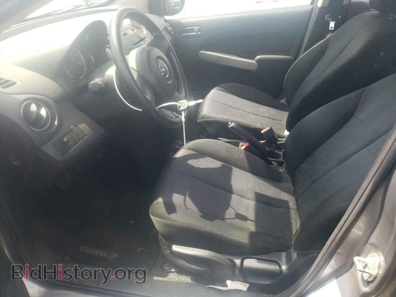 2014 MAZDA 2 - VIN: JM1DE1KZ5E0176876 - Фото 7