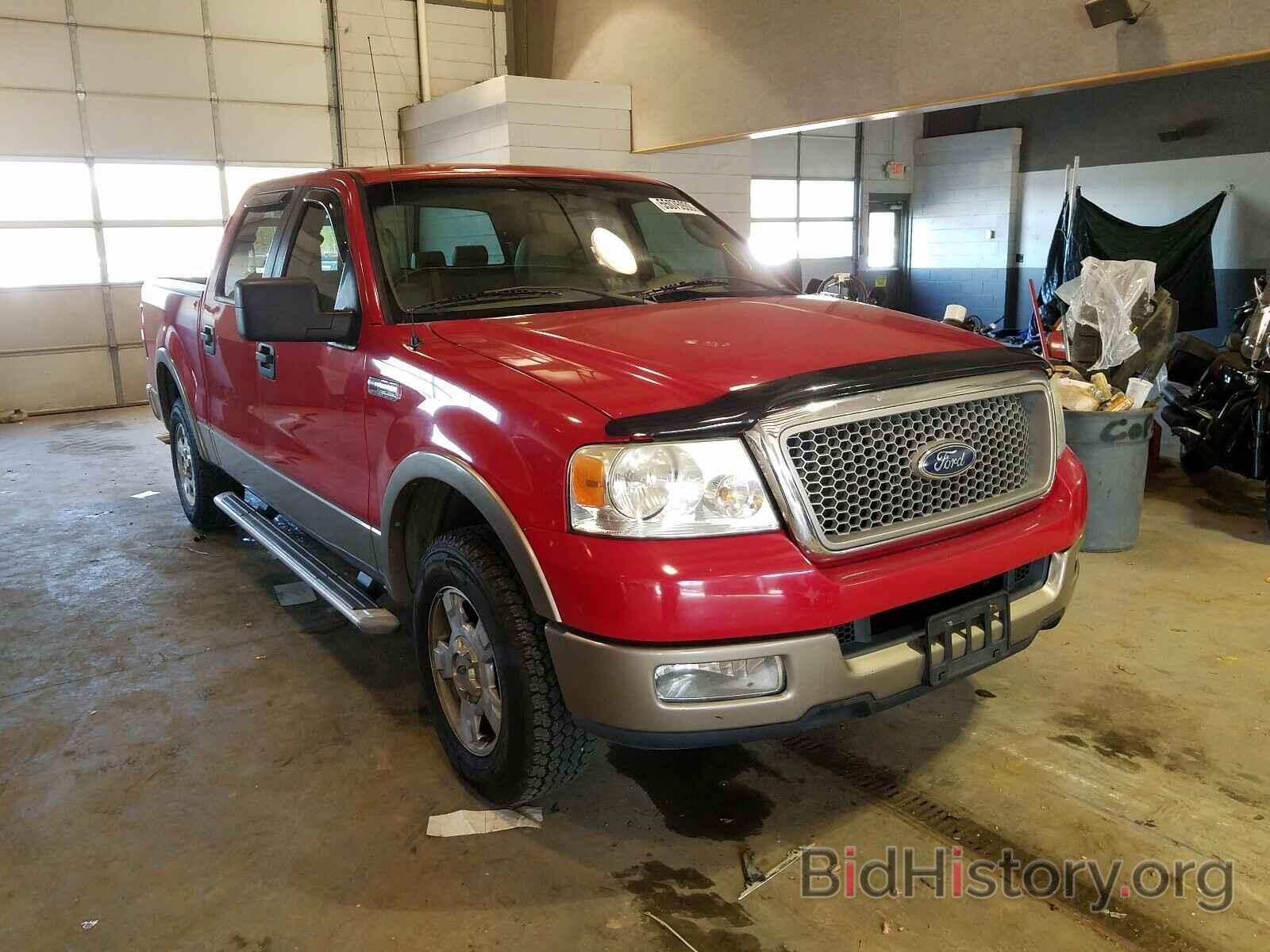 Фотография 1FTPW12515FB16484 - FORD F150 2005