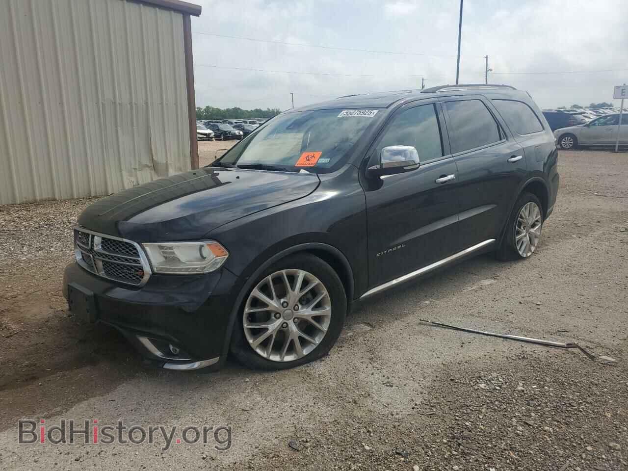 Photo 1C4RDHEG4FC809816 - DODGE DURANGO 2015