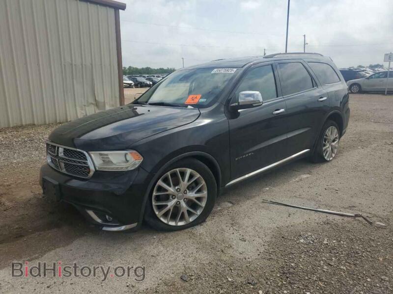 2015 Dodge DURANGO CITADEL (VIN 1C4RDHEG4FC809816) — фото 1 из 14, Copart, повреждение: по всему кузову