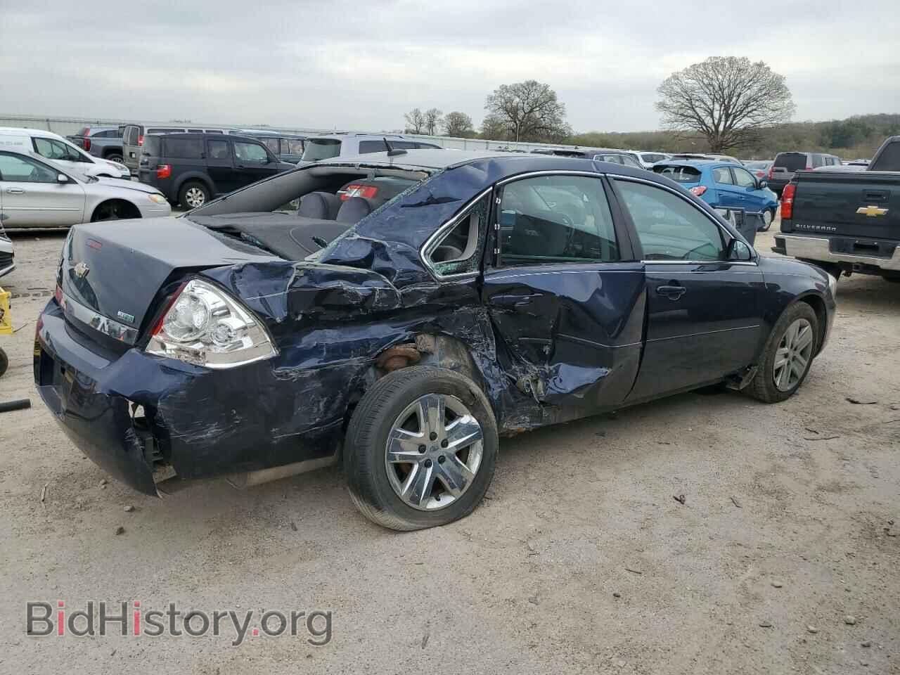 2011 CHEVROLET IMPALA - VIN: 2G1WA5EK3B1198300 - Фото 3