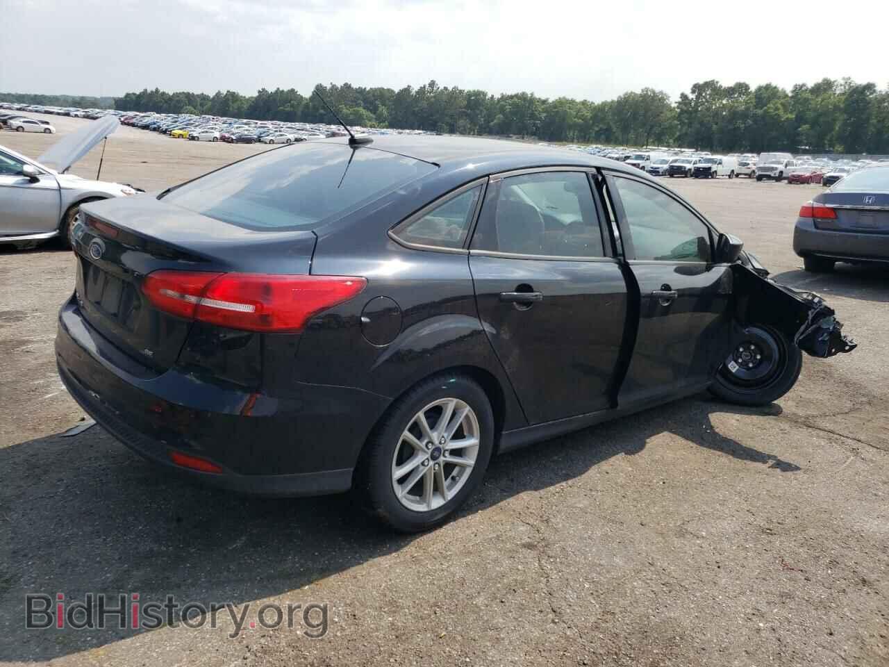 2018 FORD FOCUS - VIN: 1FADP3F21JL209096 - Фото 3