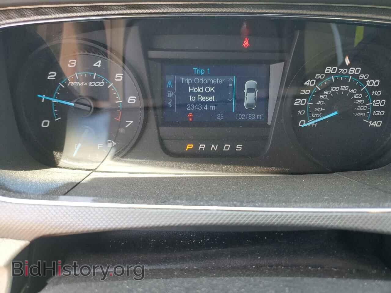 2016 FORD TAURUS - VIN: 1FAHP2D89GG100910 - Photo 9
