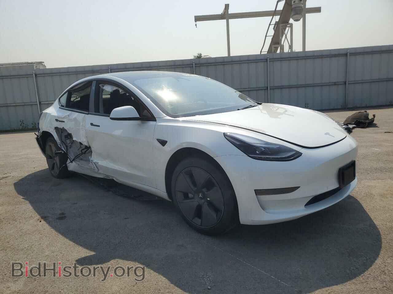 2023 TESLA MODEL 3 - VIN: 5YJ3E1EA0PF457568 - Фото 4