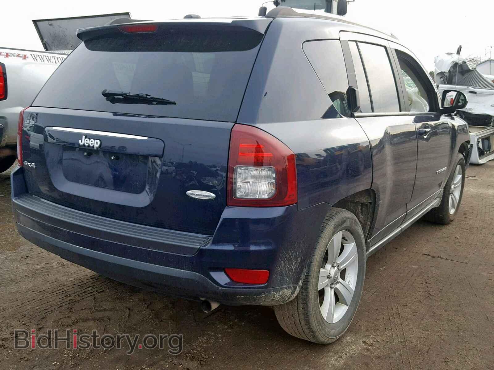 2017 JEEP COMPASS LA - VIN: 1C4NJDEB4HD191303 - Фото 4
