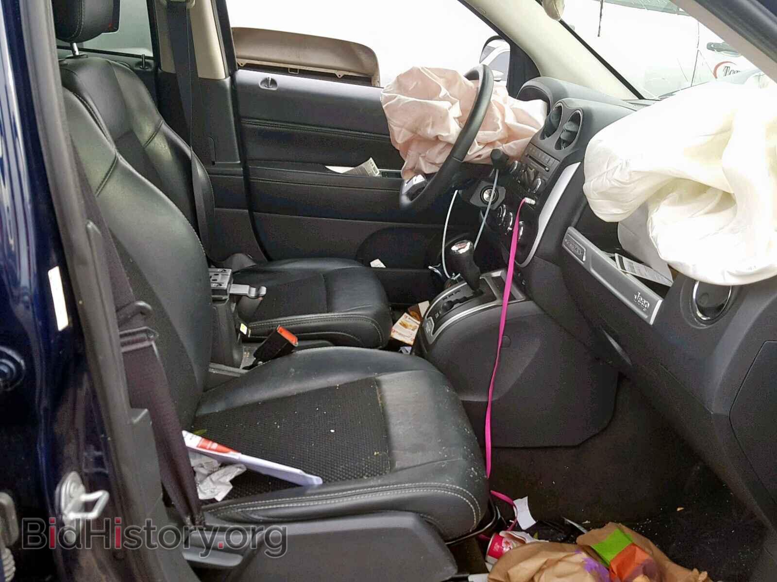 2017 JEEP COMPASS LA - VIN: 1C4NJDEB4HD191303 - Фото 5