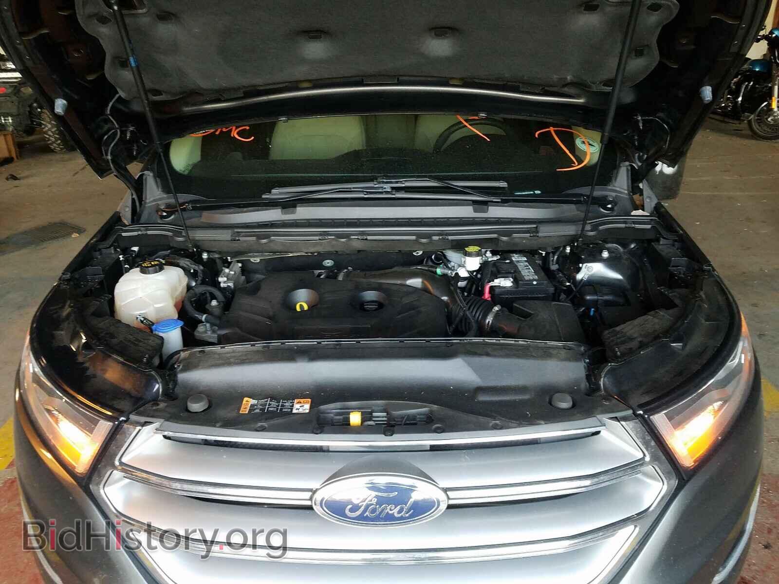 2017 FORD EDGE - VIN: 2FMPK4J90HBC37395 - Photo 7