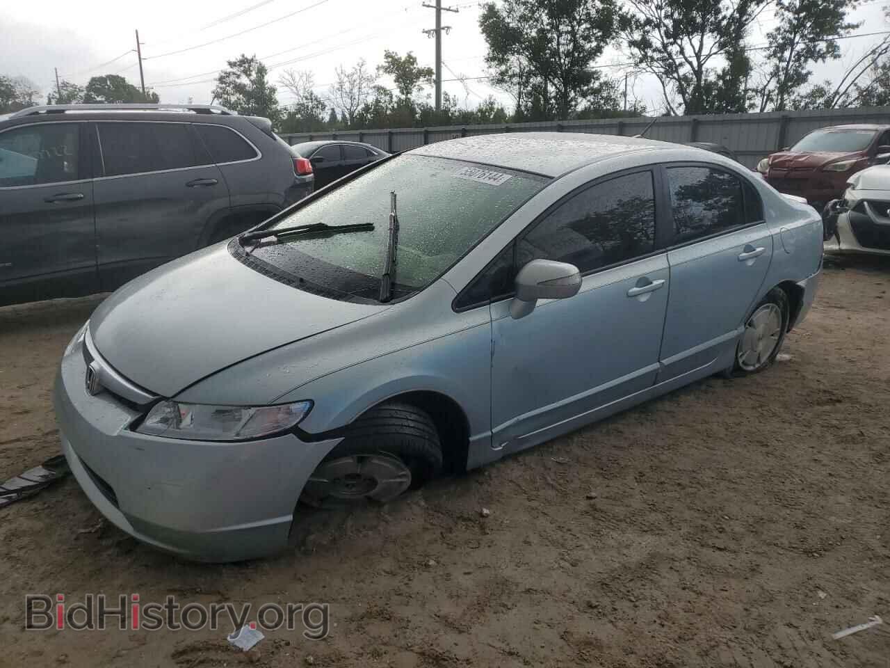 Фотография JHMFA36286S013222 - HONDA CIVIC 2006