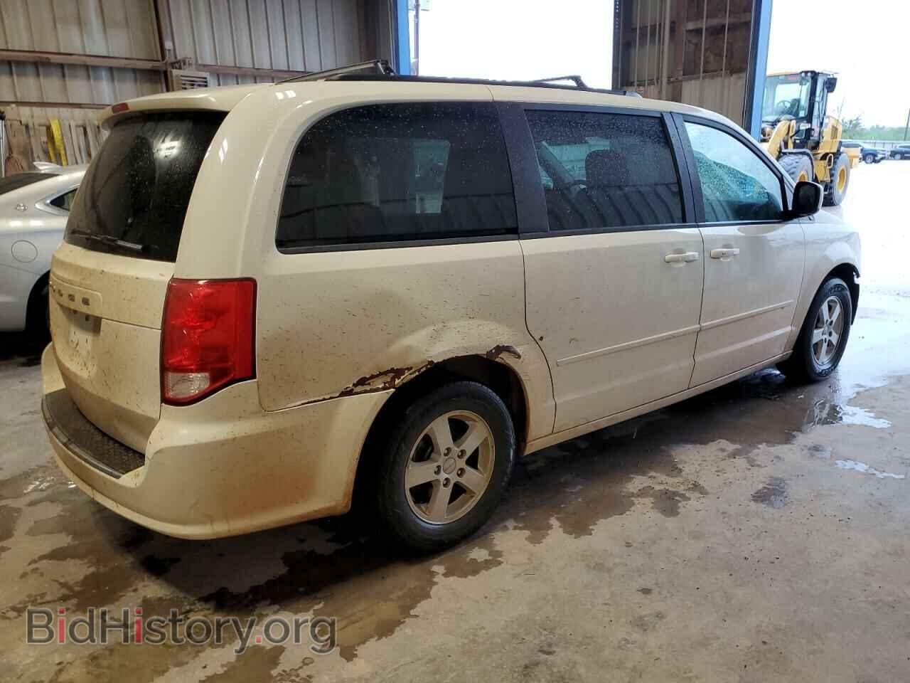 2012 DODGE CARAVAN - VIN: 2C4RDGCGXCR251339 - Фото 3