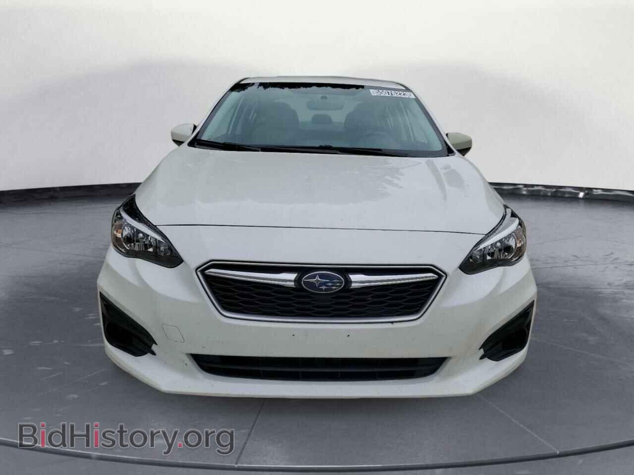 2018 SUBARU IMPREZA - VIN: 4S3GKAB68J3601821 - Фото 5