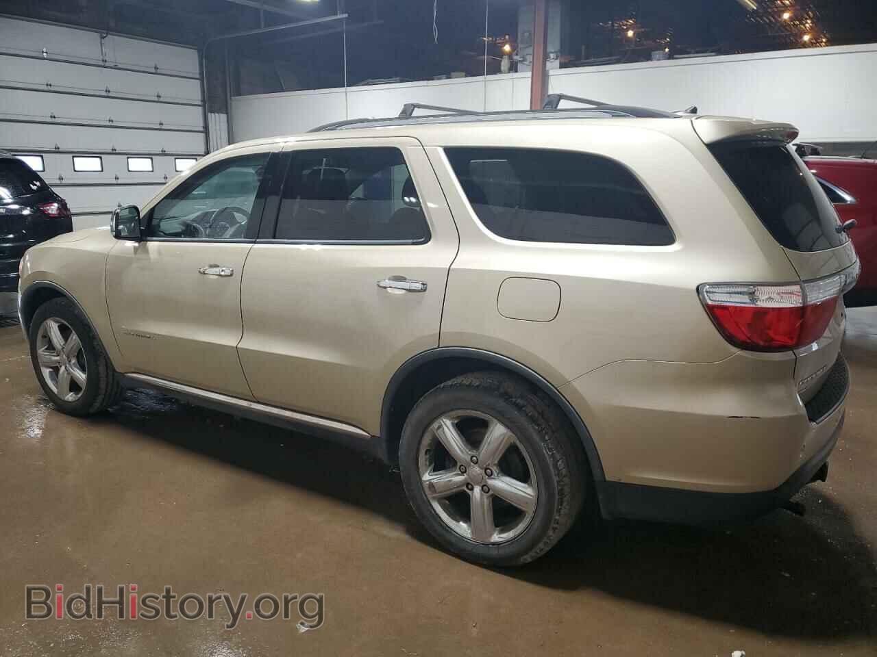 2011 DODGE DURANGO - VIN: 1D4SE5GT3BC638593 - Photo 2