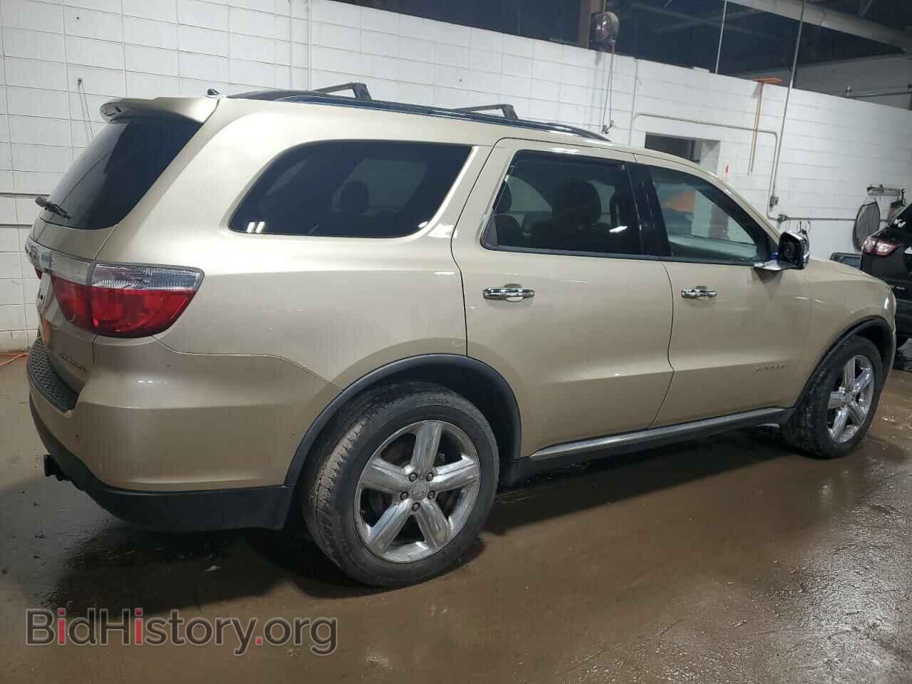 2011 DODGE DURANGO - VIN: 1D4SE5GT3BC638593 - Photo 3
