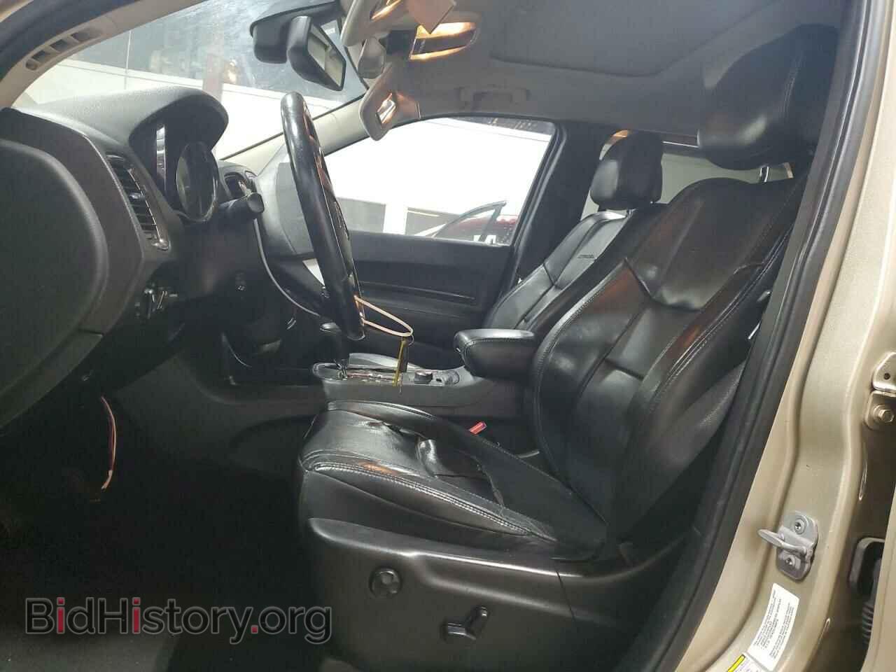 2011 DODGE DURANGO - VIN: 1D4SE5GT3BC638593 - Photo 7