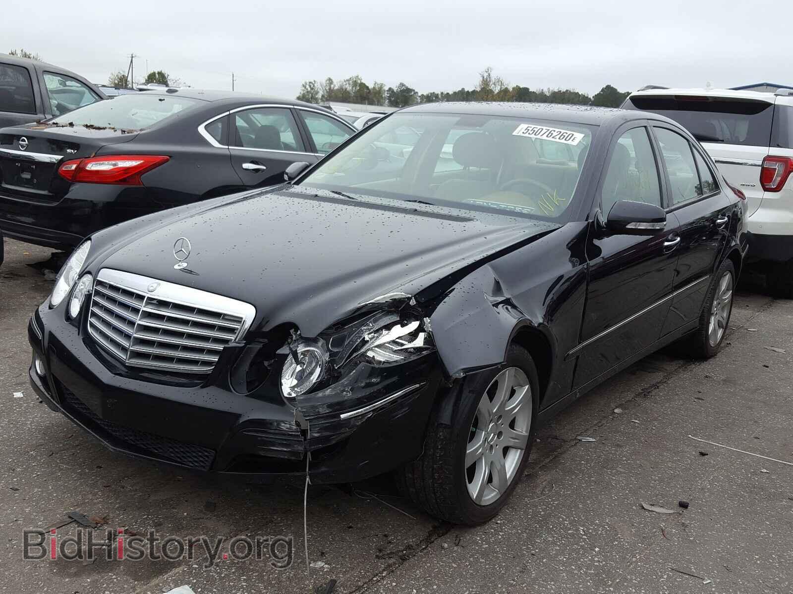 2007 MERCEDES-BENZ E CLASS - VIN: WDBUF56X67B089362 - Фото 2