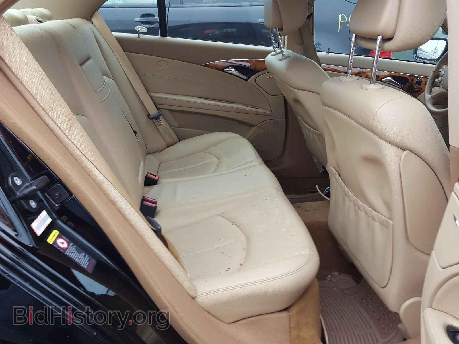 2007 MERCEDES-BENZ E CLASS - VIN: WDBUF56X67B089362 - Фото 6