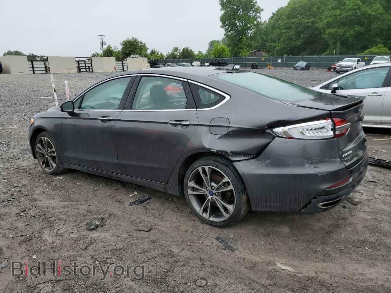 2020 FORD FUSION - VIN: 3FA6P0D92LR152919 - Фото 2