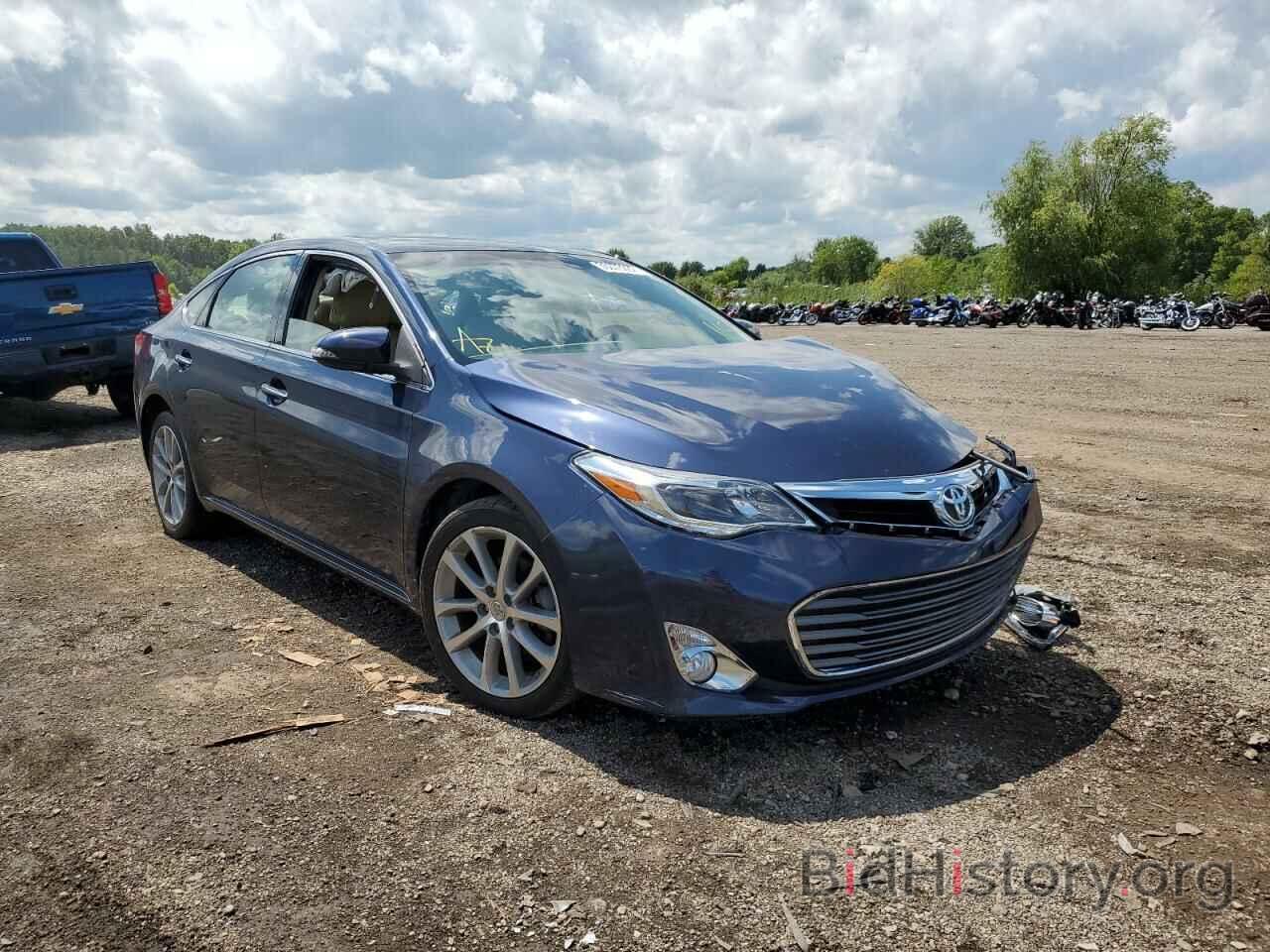 Photo 4T1BK1EB1EU114040 - TOYOTA AVALON 2014