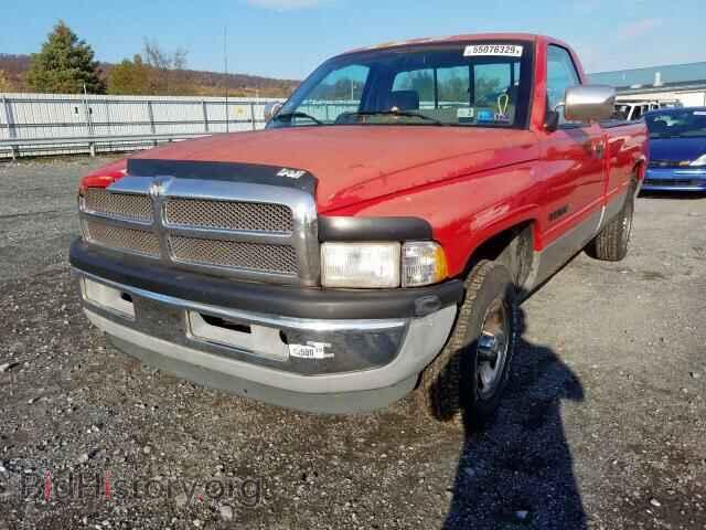 1994 DODGE RAM 1500 - VIN: 1B7HC16Y6RS693526 - Фото 2