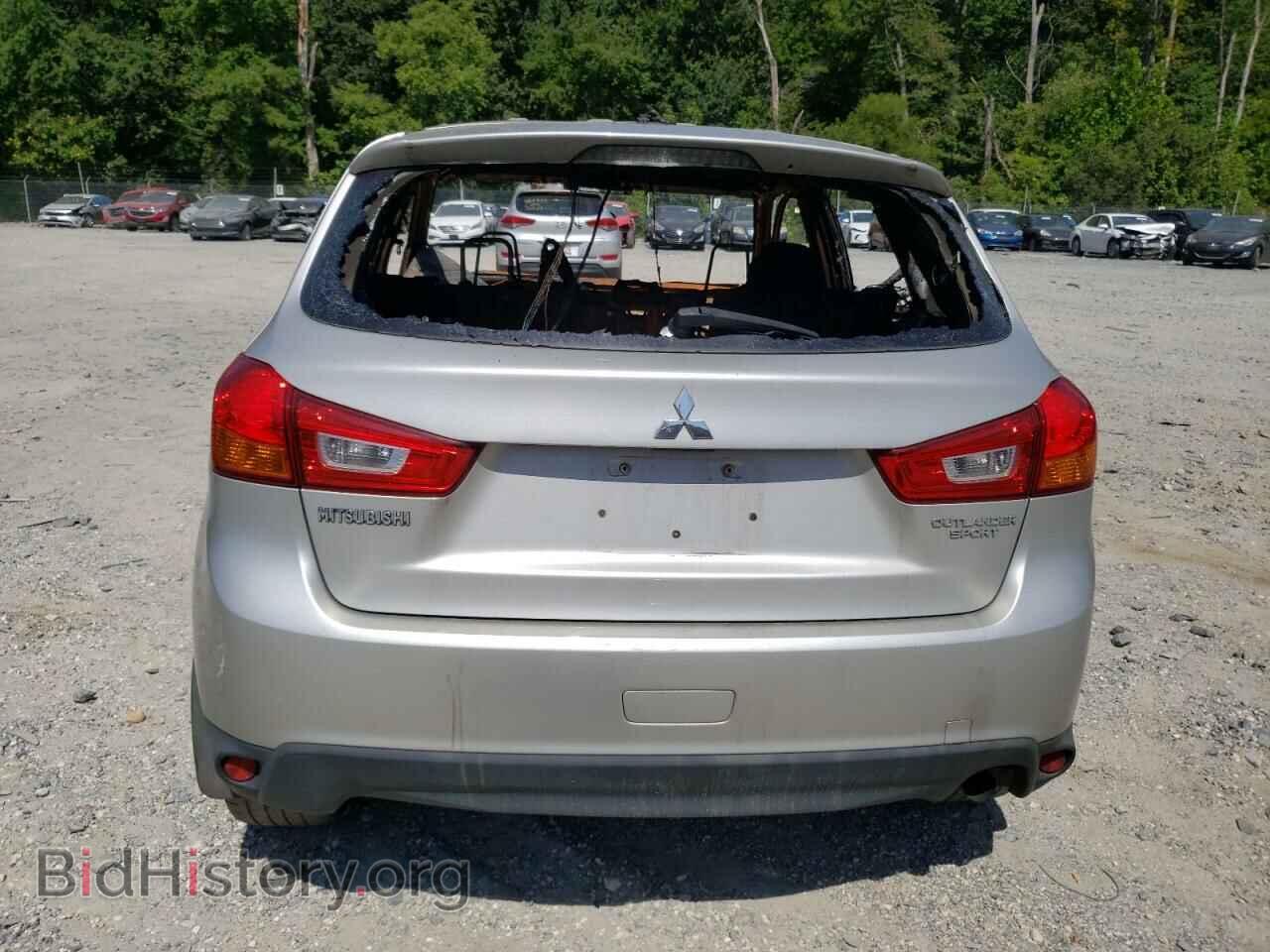 2014 MITSUBISHI OUTLANDER - VIN: 4A4AP3AU2EE020918 - Фото 6