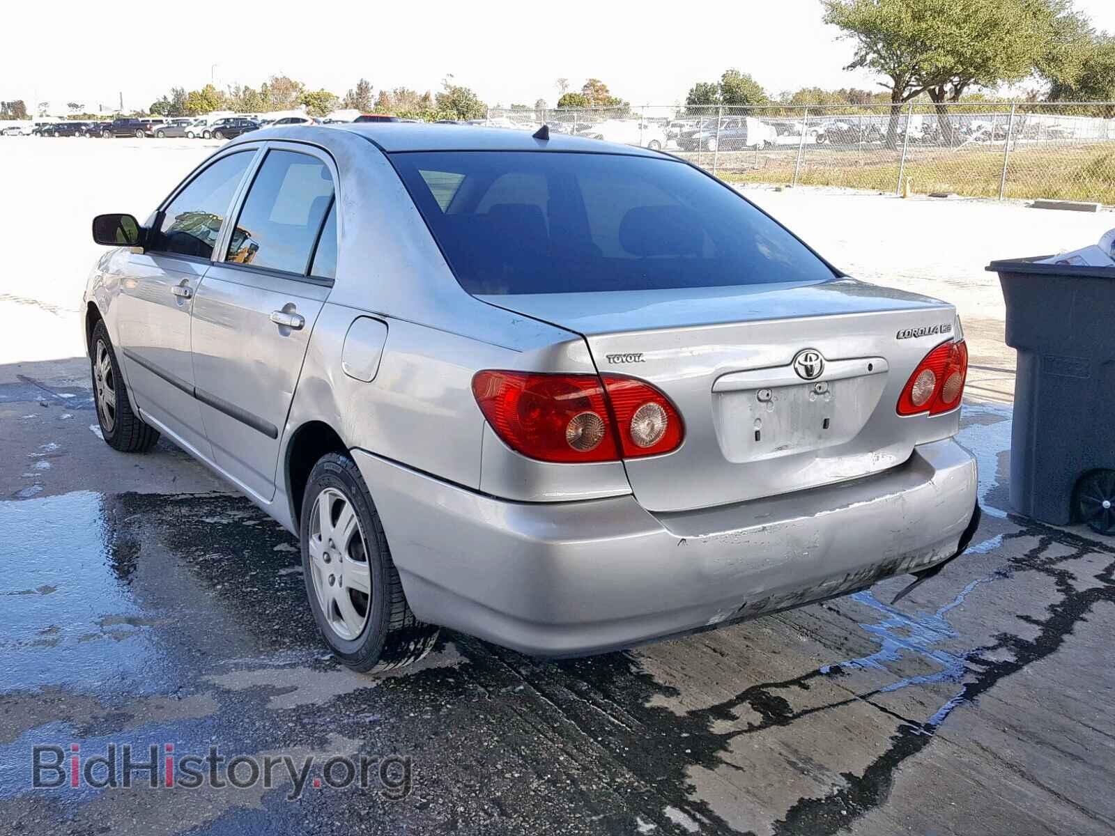 2007 TOYOTA COROLLA - VIN: 2T1BR32E17C851586 - Фото 3