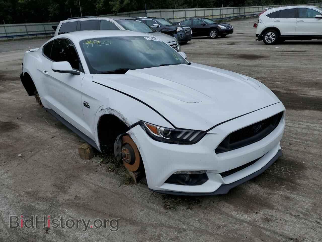 Фотография 1FA6P8CF6H5247130 - FORD MUSTANG 2017