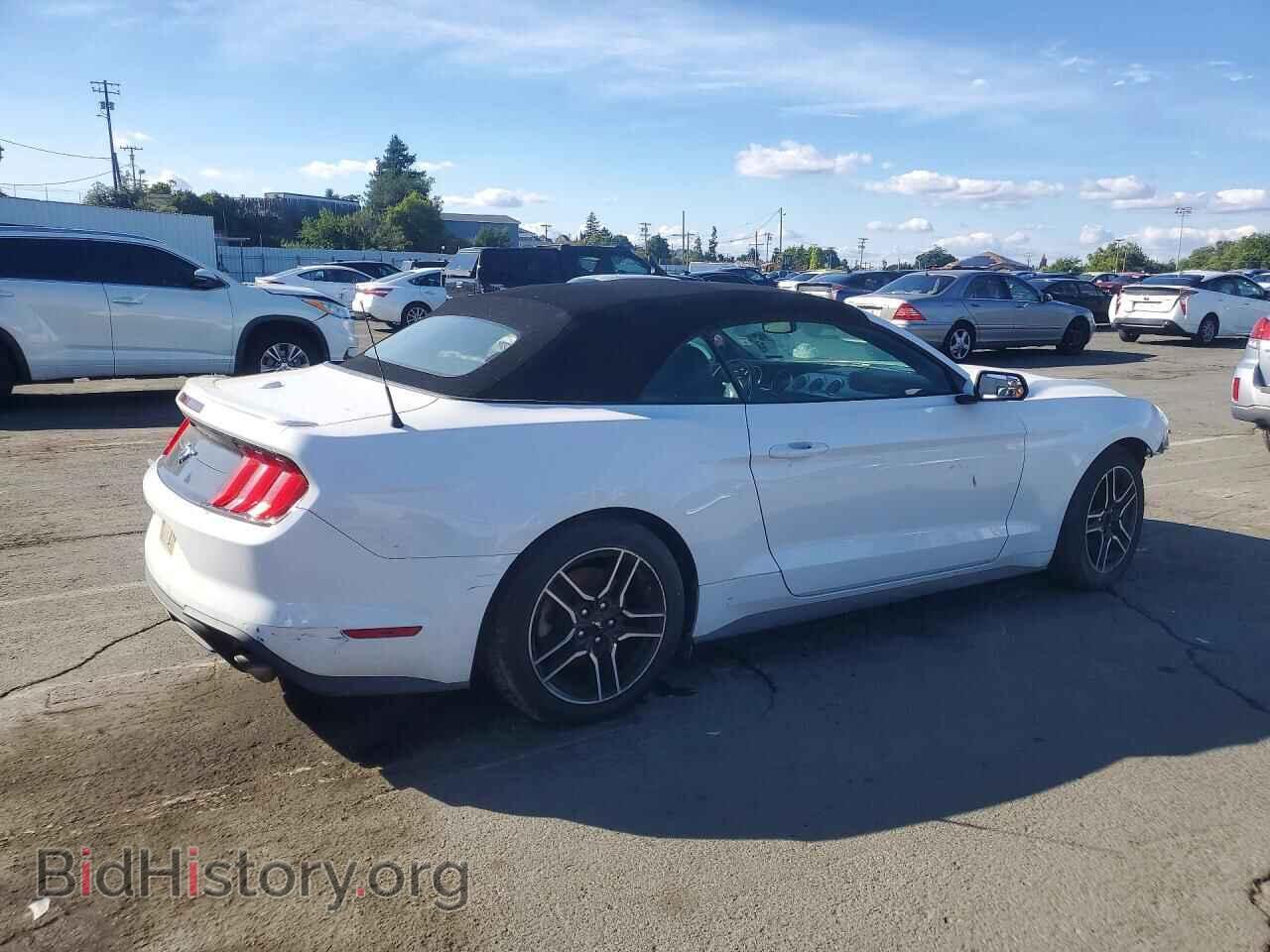 2020 FORD MUSTANG - VIN: 1FATP8UH0L5136584 - Фото 3