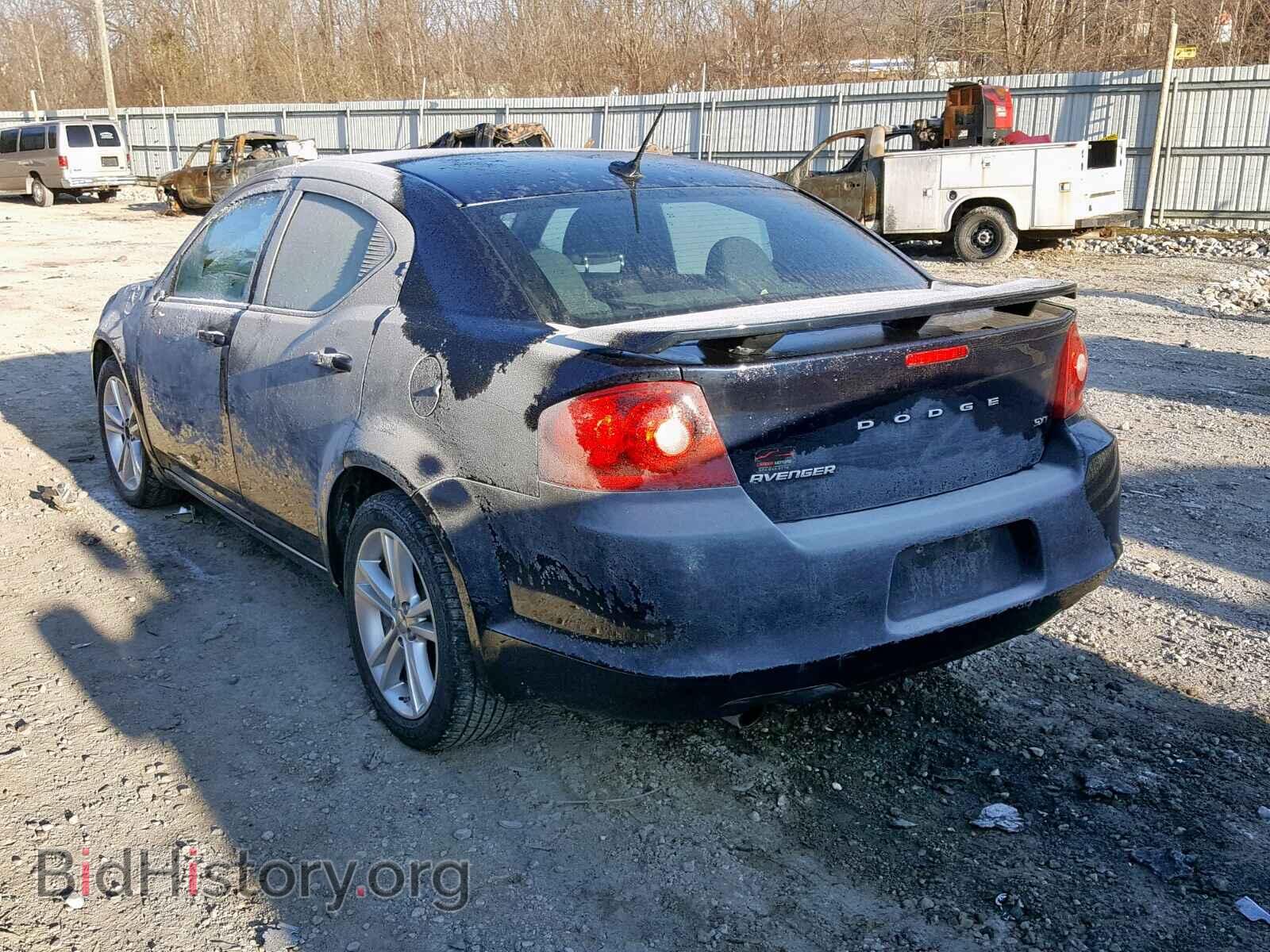 2012 DODGE AVENGER - VIN: 1C3CDZEG5CN207197 - Фото 3