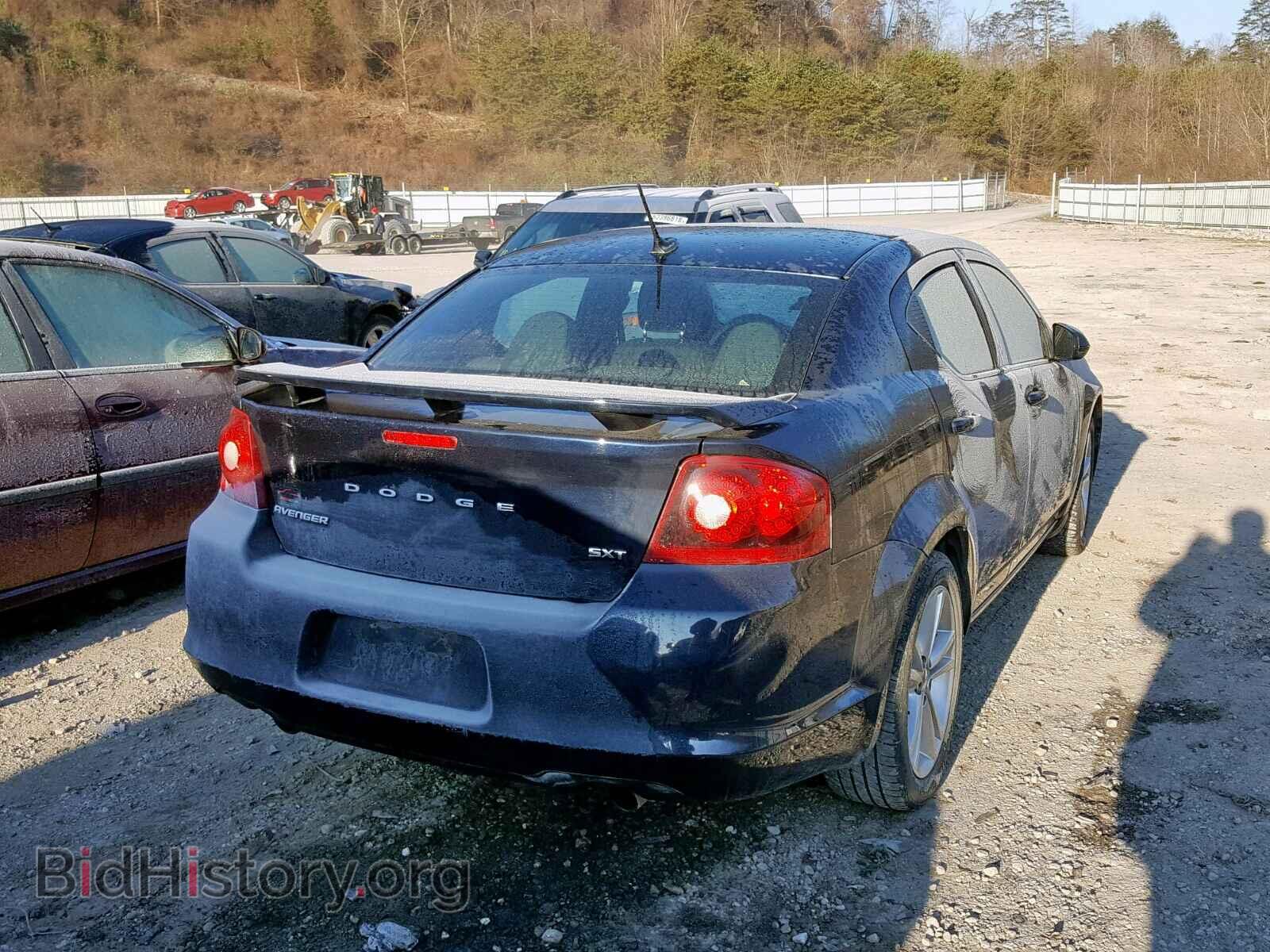 2012 DODGE AVENGER - VIN: 1C3CDZEG5CN207197 - Фото 4