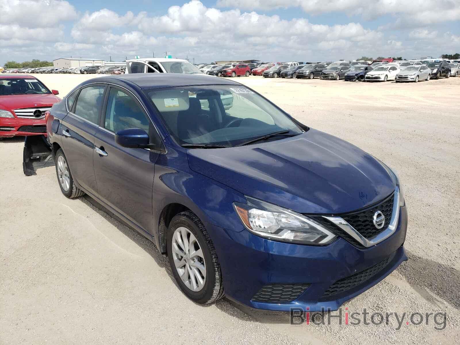 Photo 3N1AB7APXKY263921 - NISSAN SENTRA 2019