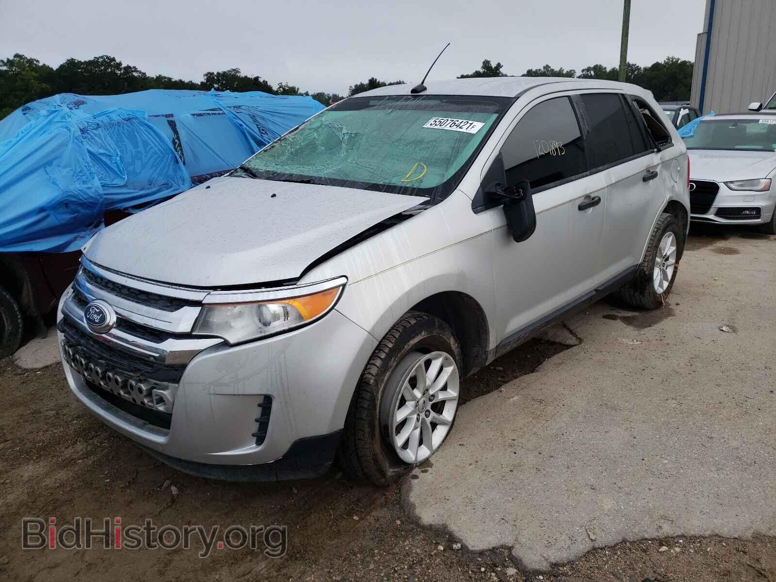 2013 FORD EDGE - VIN: 2FMDK3GC4DBB73775 - Photo 2