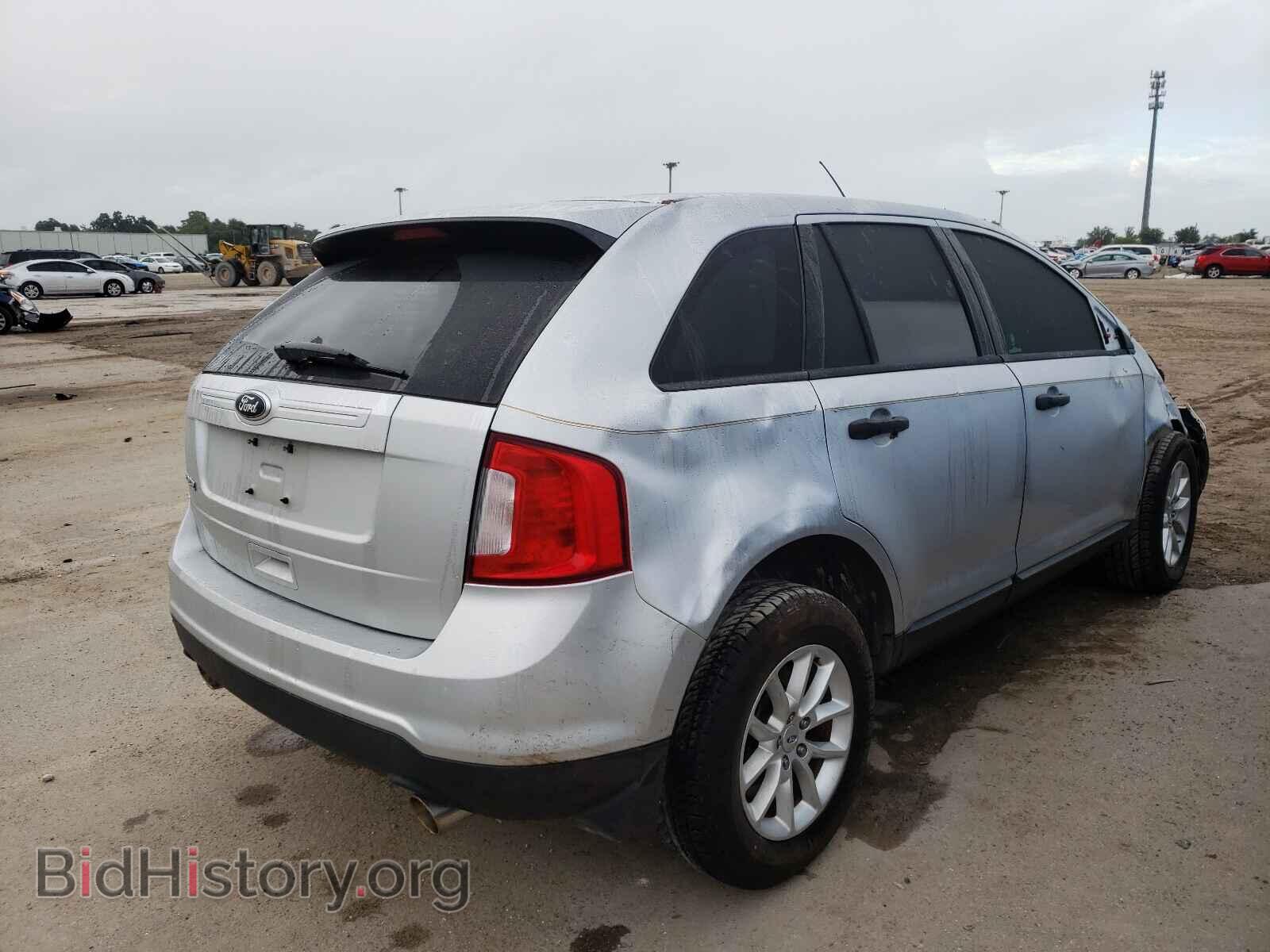 2013 FORD EDGE - VIN: 2FMDK3GC4DBB73775 - Photo 4